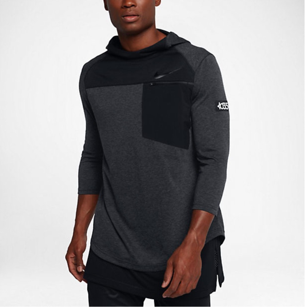 Nike KD Zonal Cooling 3/4 Sleeve Top from Nike Basketball